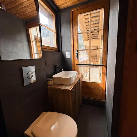 Cosy Duplex Close To Verbier בקתה Bruson