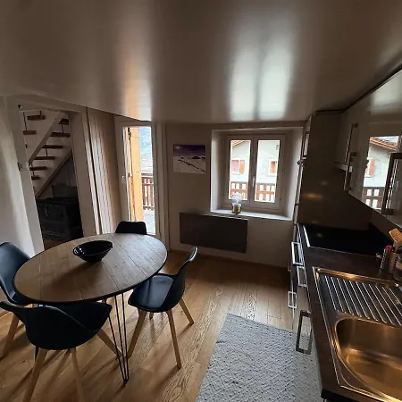 Cosy Duplex Close To Verbier בקתה Bruson