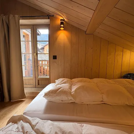 Cosy Duplex Close To Verbier בקתה Bruson