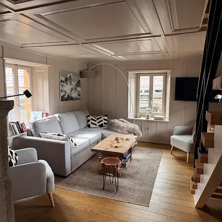 Шале Cosy Duplex Close To Verbier Bruson