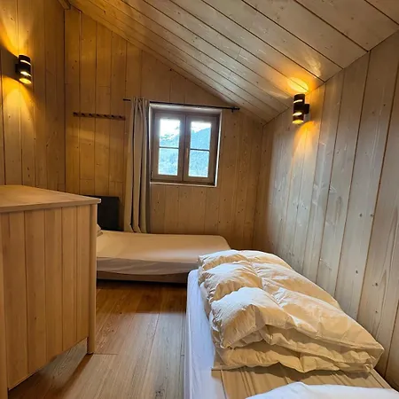Cosy Duplex Close To Verbier בקתה Bruson