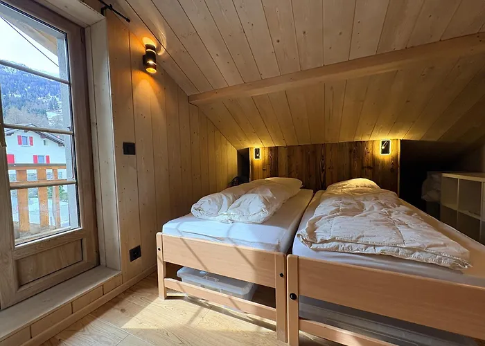 Cosy Duplex Close To Verbier Шале *