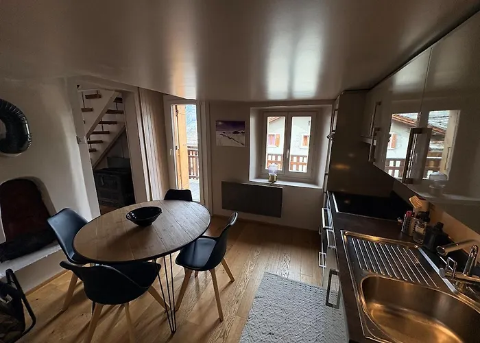 Cosy Duplex Close To Verbier Шале Bruson