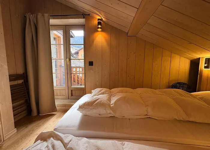 Cosy Duplex Close To Verbier Шале Bruson