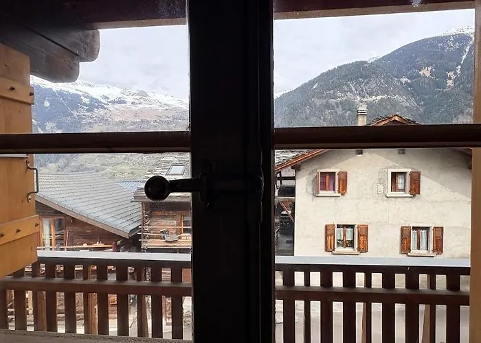 シャレー Cosy Duplex Close To Verbier Bruson