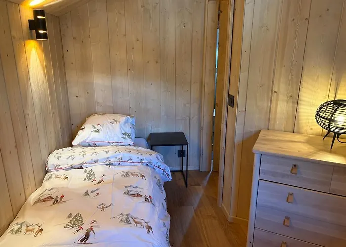 シャレー Cosy Duplex Close To Verbier Bruson