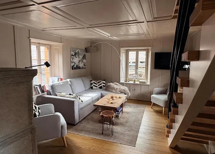 シャレー Cosy Duplex Close To Verbier Bruson
